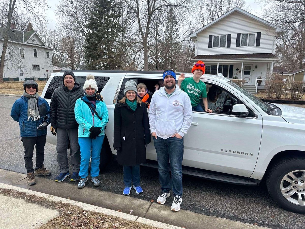 Maple Lake Parade Photo